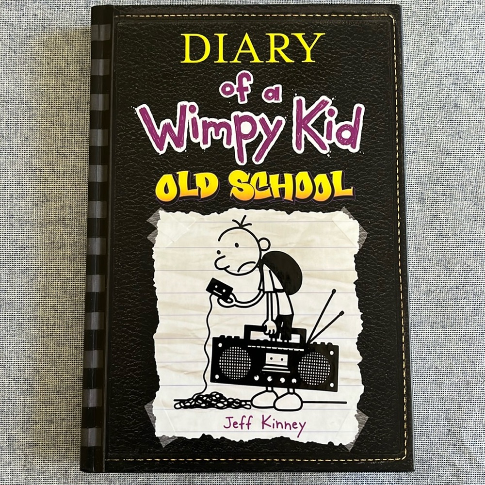 Diary of a Wimpy Kid Old School